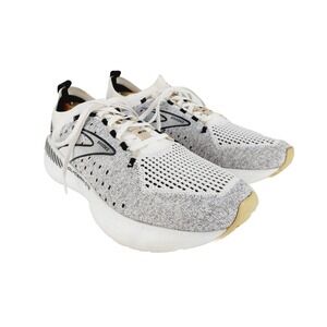 Brooks Glycerin Stealthfit GTS 20 Womens 11 Shoes Gray Running 1203711B163